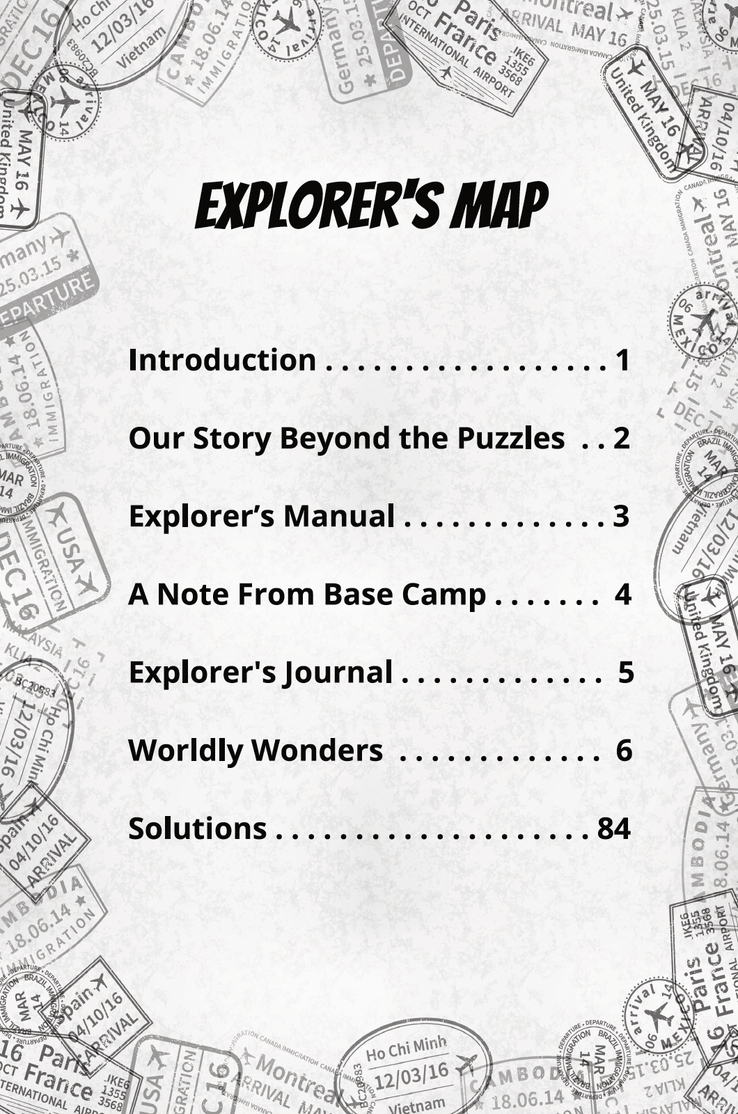 WORLDLY WONDERS: WORD SEARCH