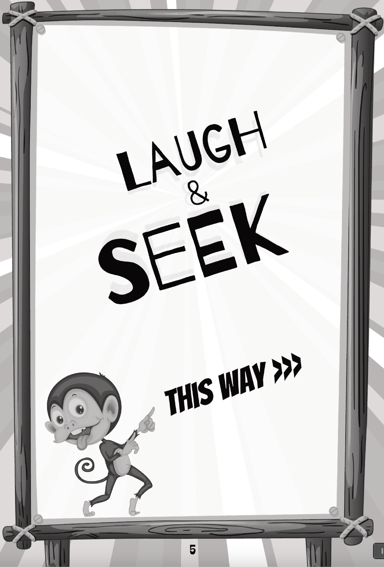 🆕 LAUGH & SEEK: WORD SEARCH PUZZLES AND PUNS FOR THE TWISTED
