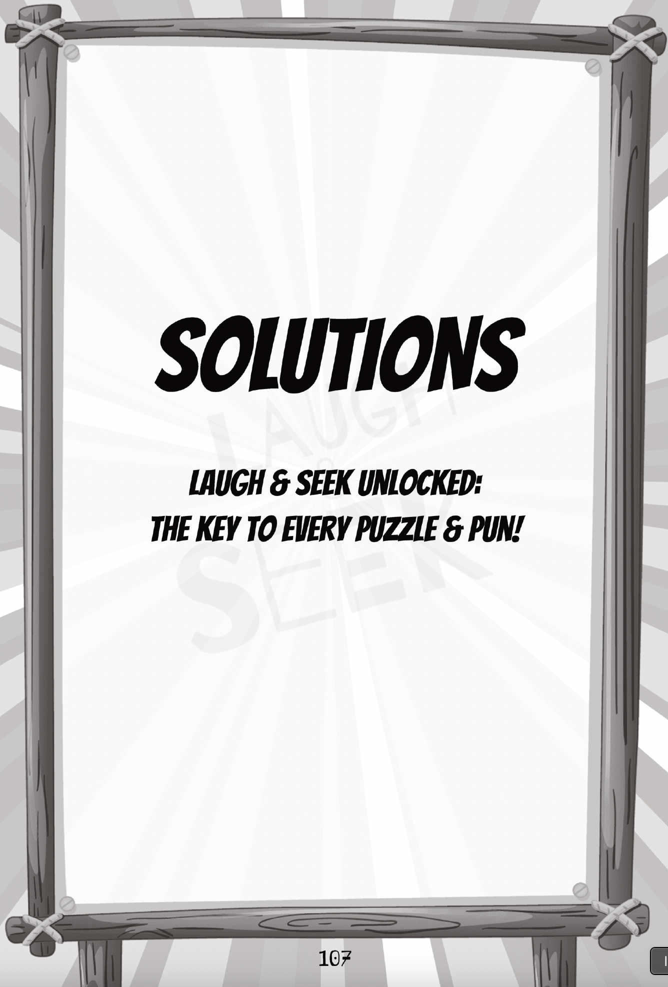 🆕 LAUGH & SEEK: WORD SEARCH PUZZLES AND PUNS FOR THE TWISTED