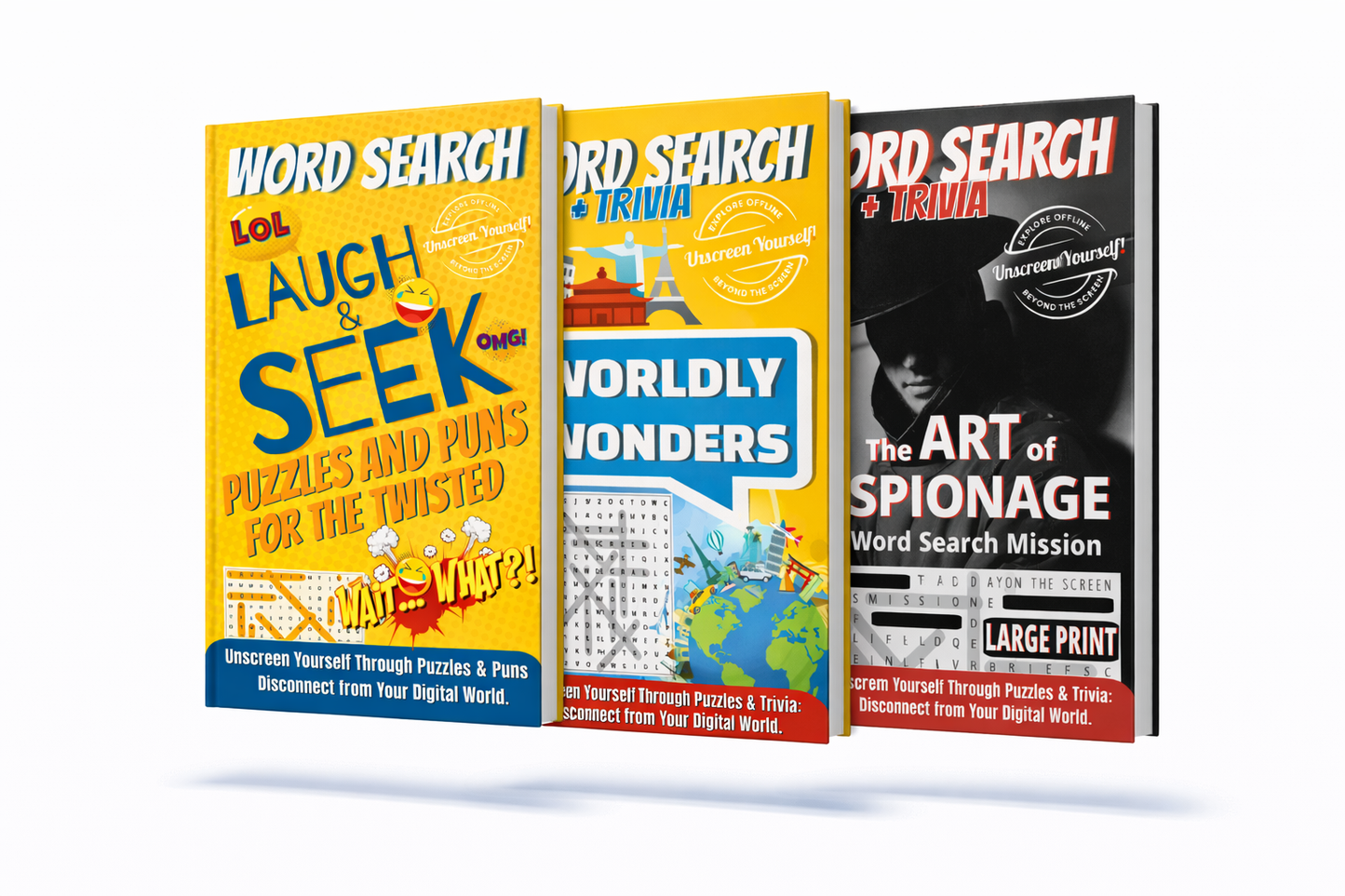 Doomscrolling Reset Bundle (All 3 Books)