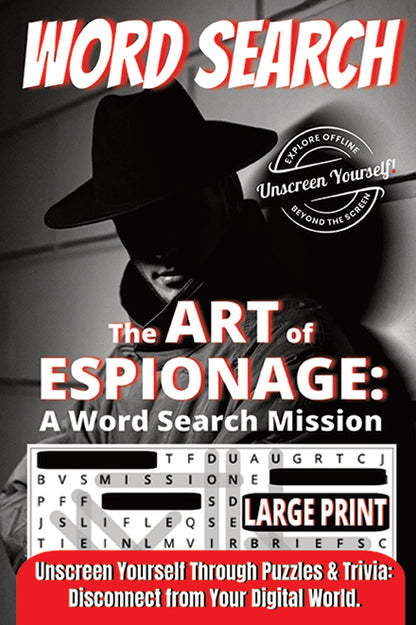THE ART OF ESPIONAGE: A WORD SEARCH MISSION