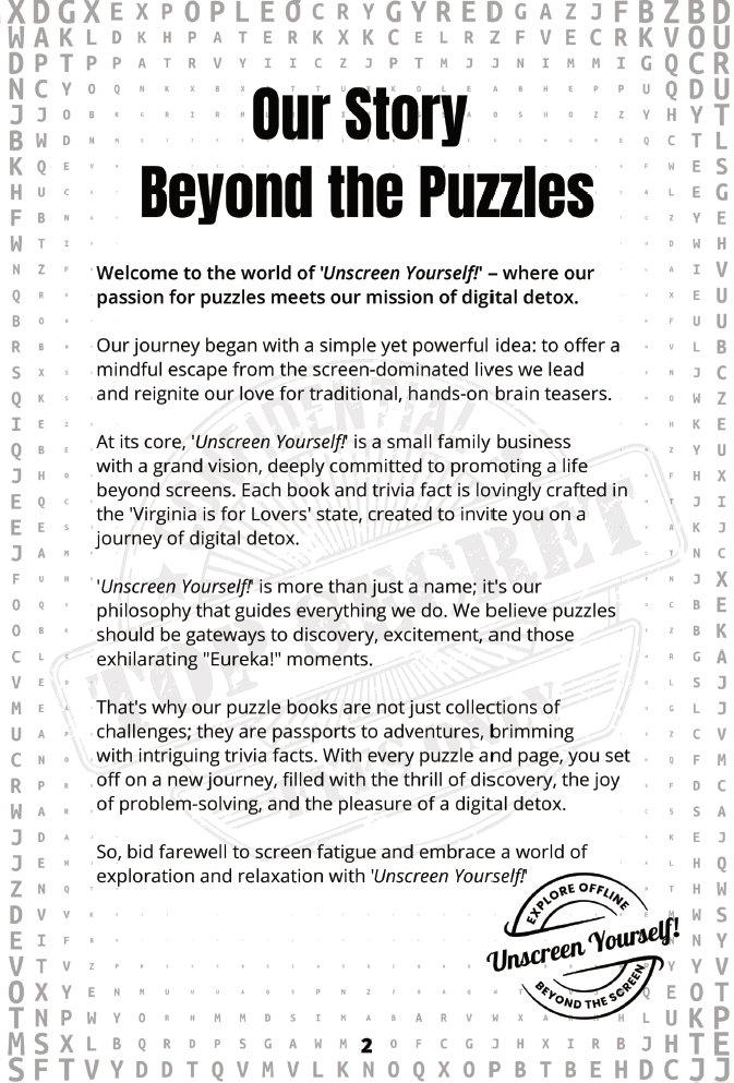 THE ART OF ESPIONAGE: A WORD SEARCH MISSION