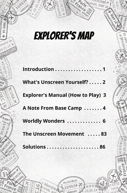 Worldly Wonders: Word Search Puzzles