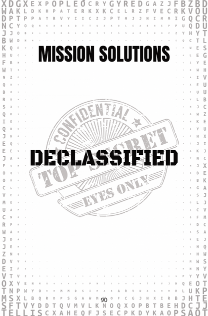 The Art of Espionage: A Word Search Mission