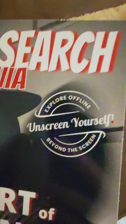 The Art of Espionage: A Word Search Mission