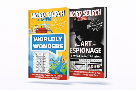 Worldly Wonders + The Art of Espionage