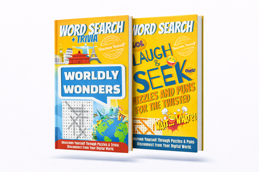 Laugh & Seek + Worldly Wonders
